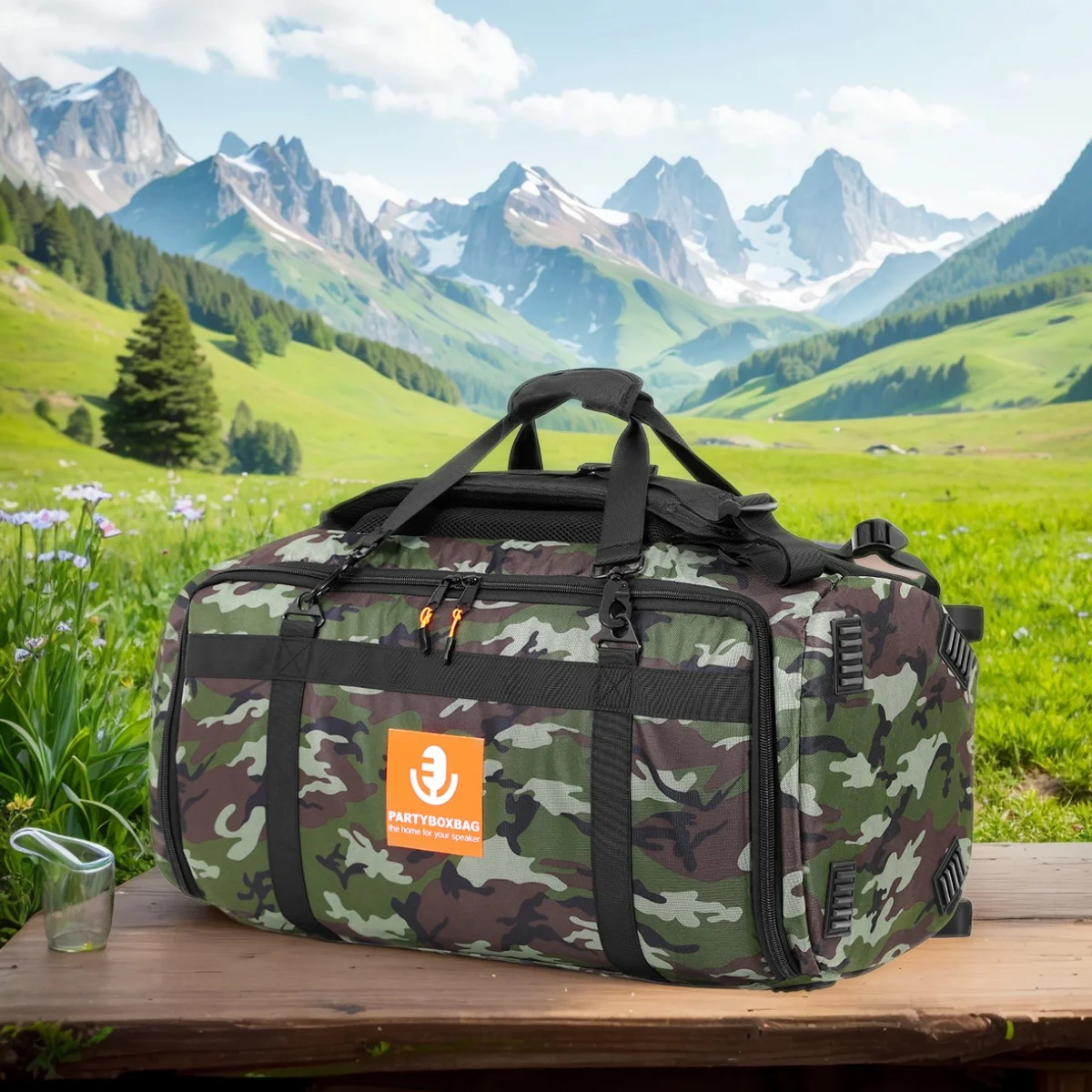 Водонепроницаемая сумка-тоут для переноски динамика JBL Partybox Stage 320 BT