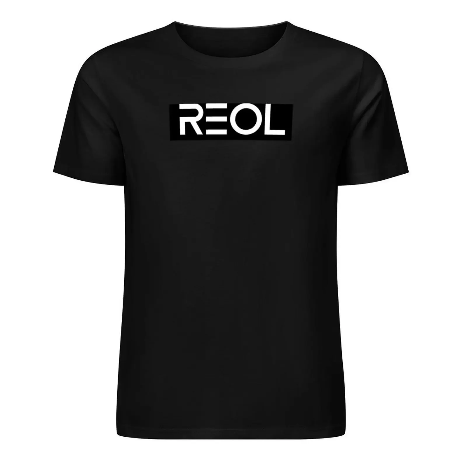 Футболка REOL с логотипом для мальчиков мужские футболки высокое качество