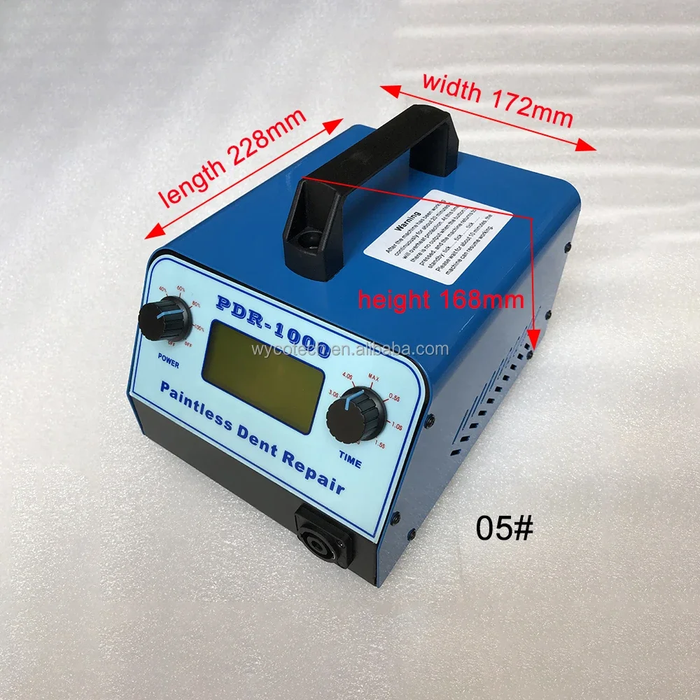 Модель PDR-1000 автоматический инструмент для ремонта вмятин на металле нагреватель