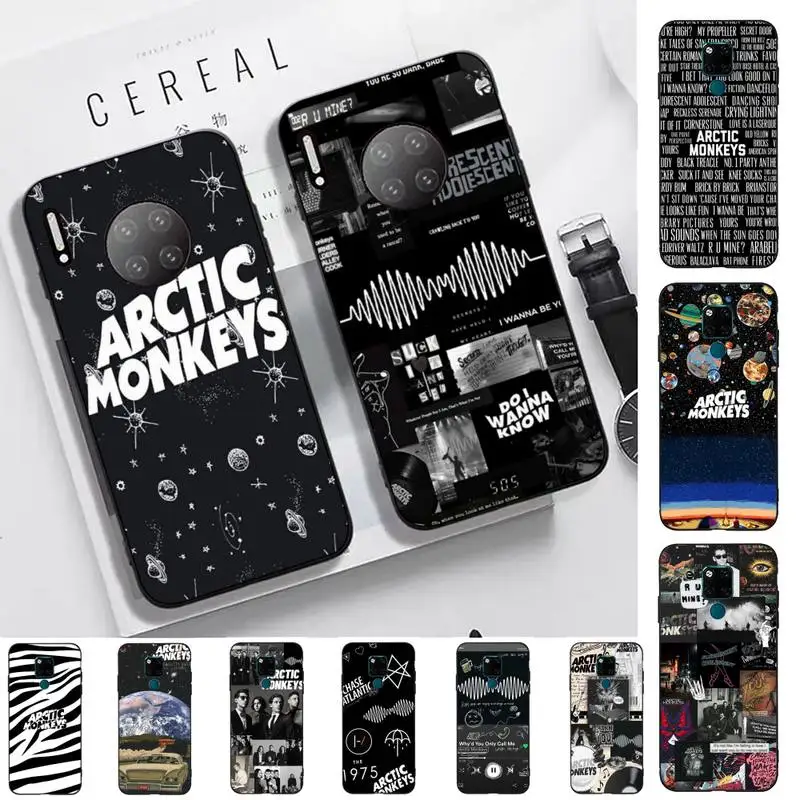 

Arctic Monkeys Phone Case for Huawei Mate 20 10 9 40 30 lite pro X Nova 2 3i 7se