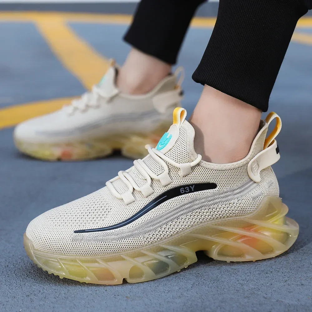 Роскошная Новинка 2024 корейская модная трендовая повседневная обувь для мужчин