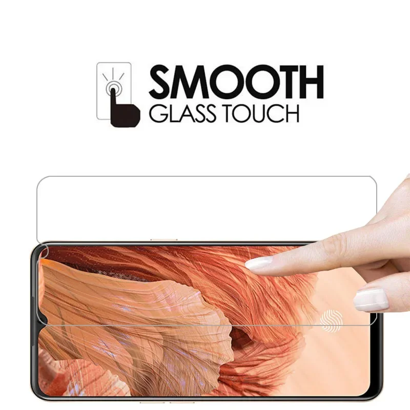 Защитное закаленное стекло для oppo f17 защитная пленка экрана oppof 17 17f 6 44 OP opo op