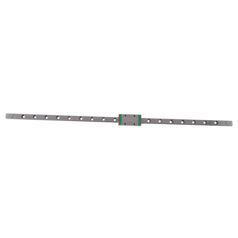 

BMDT-1Pcs 9Mm Linear Guide Miniature Rail MGN9 400Mm Linear Rail And 1 Pcs MGN9H Miniature Rail Slider