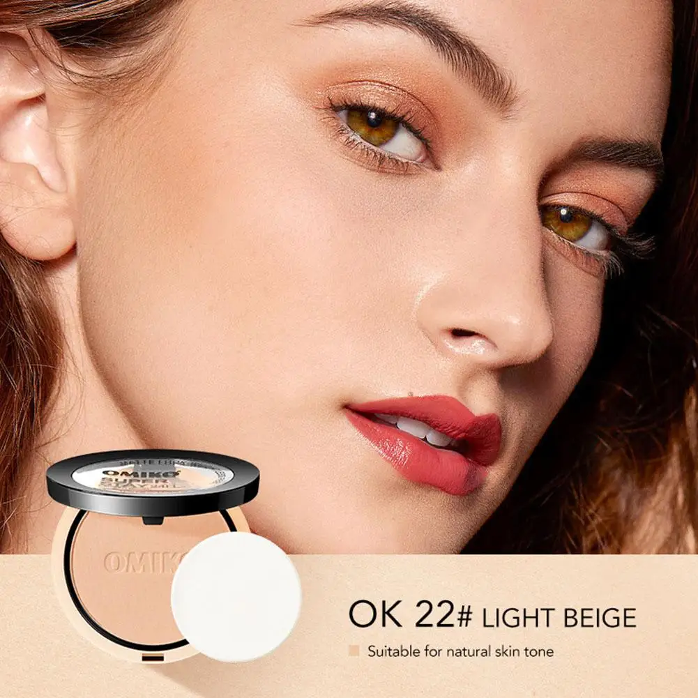 Прессованная пудра для лица с контролем жирности водостойкая долговечная