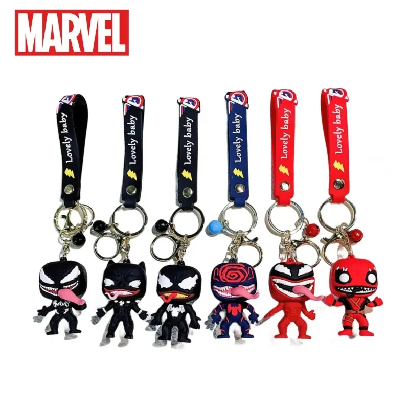 

Брелок для ключей с куклой из мультфильма «Веном»