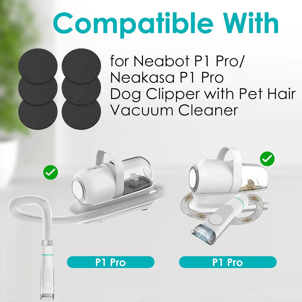 Губчатые фильтры Neakasa Neapot P1 Pro 6/10 шт.