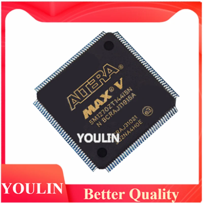 

Посылка m1270zt144i5n 5M1270ZT144C 5N упаковка TQFP-144 CPLD-комплексное программируемое логическое устройство