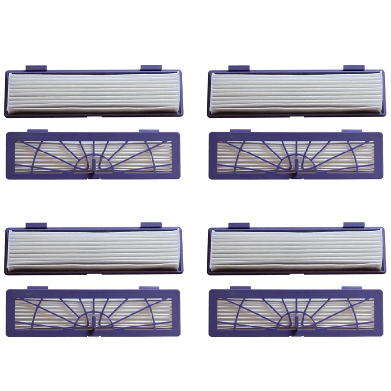 

8 шт. Hepa фильтр для Neato Botvac Sweeper аксессуары 70E 75 80 85 D75 D80 D85 фильтрующие элементы