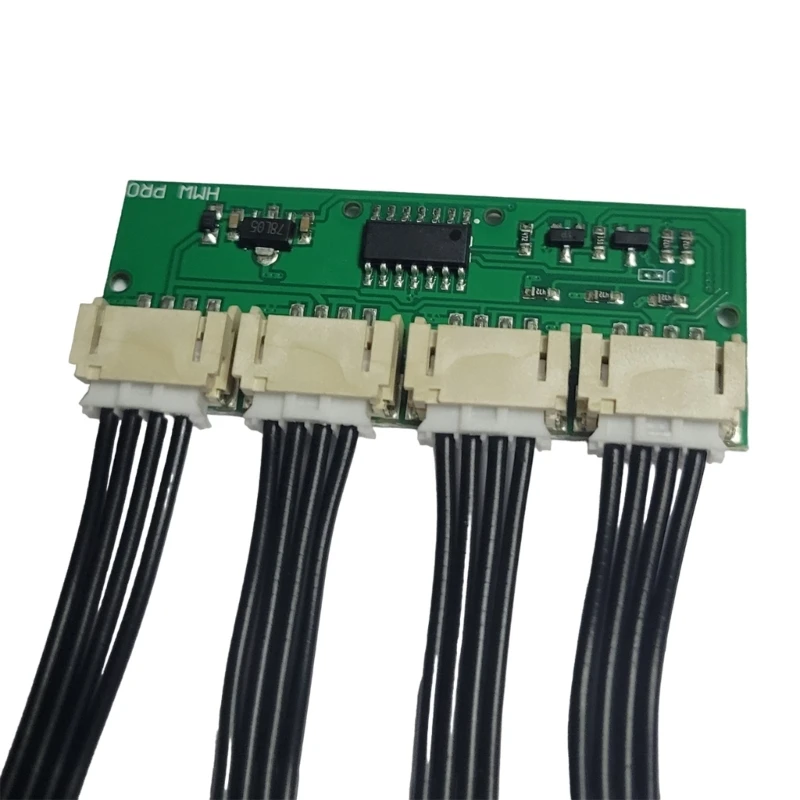 4-в-1 4-контактный эмулятор скорости вентилятора эффективная плата регулятора для