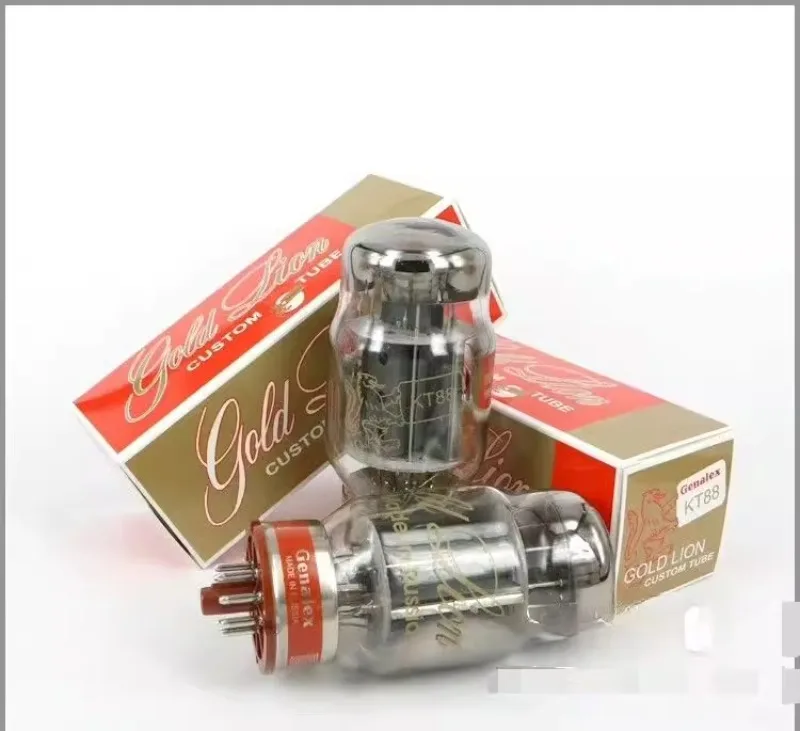 Новая русская копия электронной трубки Golden Lion KT88 6550 KT66 EL34 KT77 6P3P 6L6