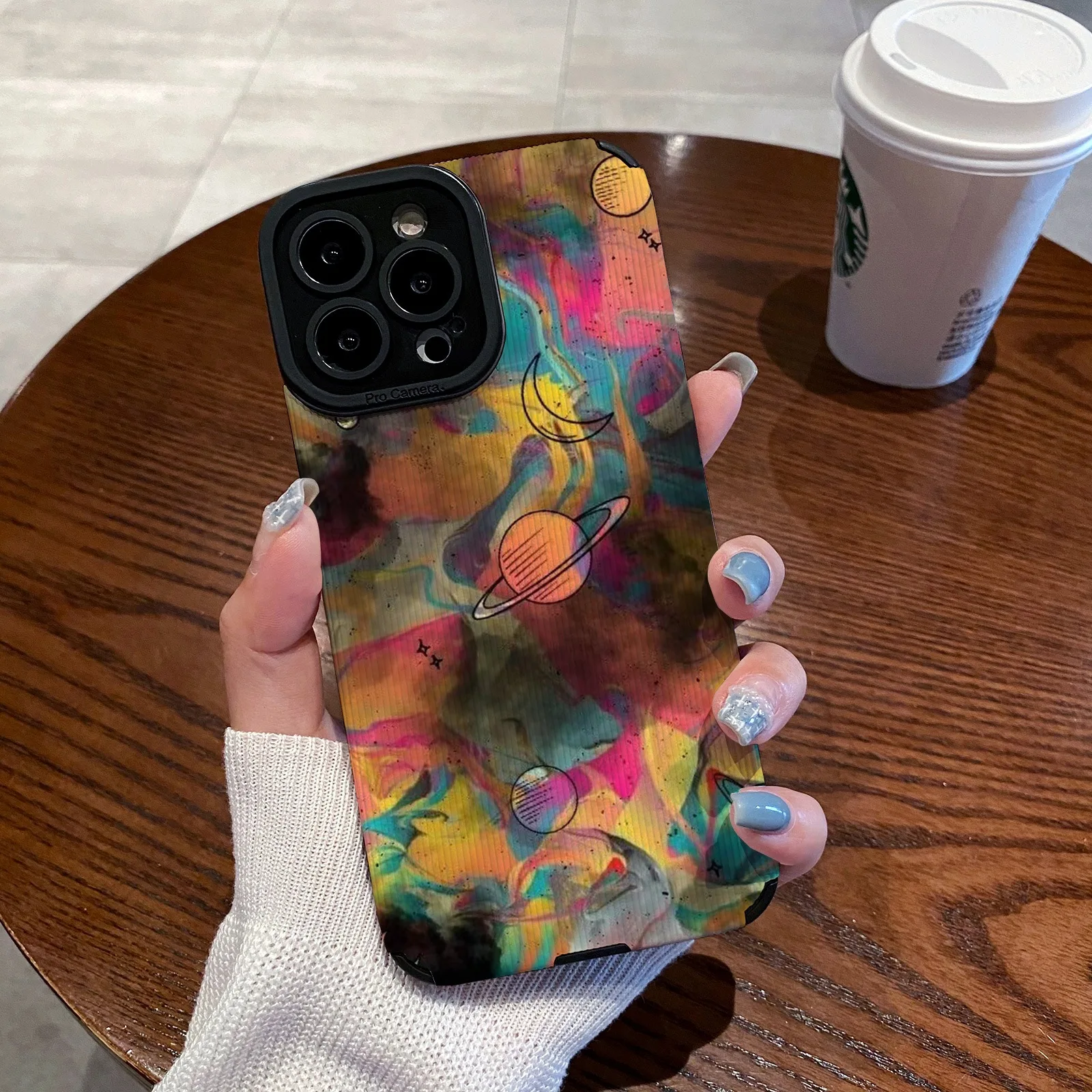 

Personalized Graffiti is Suitable for iPhone11 12 13 14Pro Max Apple 12 11 13 14 Anti-wear Mobile Phone Case XR XS 7 8P