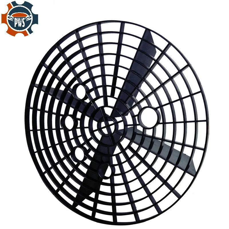 

1 Piece 23.5cm Multi Color Gravel Protective Car Wash Insert Washboard Bucket Water Filter Zero Dirt Auto Clean Tool Filter Mesh