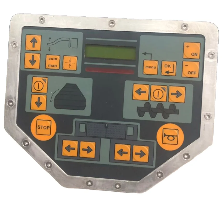 Панель управления для abg