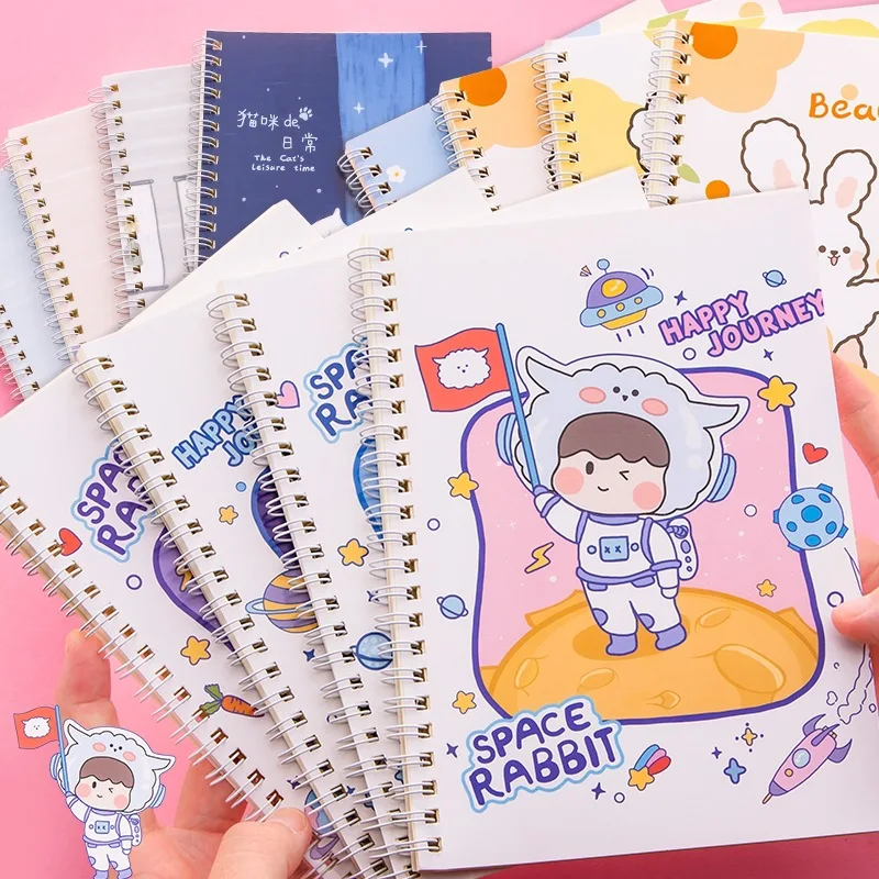 

Notebook Classroom Work Book Creative Cute Notepad Writing Handbook School Office Note Diary Drawing Hand Account Gift Prize