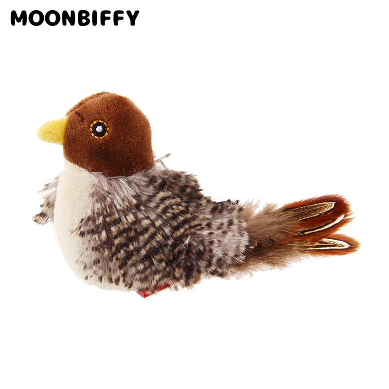 

Tease Cat Toy Simulation Bird Tease Cat Interactive Feather Pet Supplies Tease Cats Toys Pet Product Cat Catcher Dropshipping