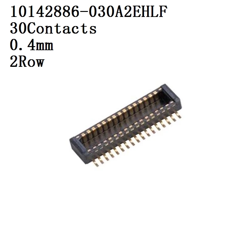 

Разъем AMPHENOL-Connect 10142886-030A2EHLF, разъем, 30 контактов, 0,4 мм, 2 ряда, игольчатое сиденье 5 единиц/лот