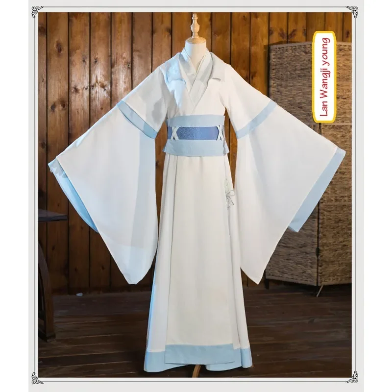 Костюм для косплея из аниме дао МО то Ши Вэй усян/Lan Wangji/Jiang Cheng/Jiang Yanli Grandmaster of Demonic