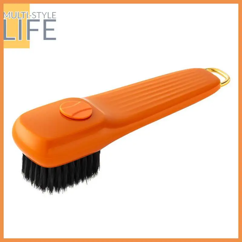 

Home Furnishing Laundry Brush Multifunction Portable Press Type Convenient Household Automatic Liquid Adding Bathing Shoe Brush