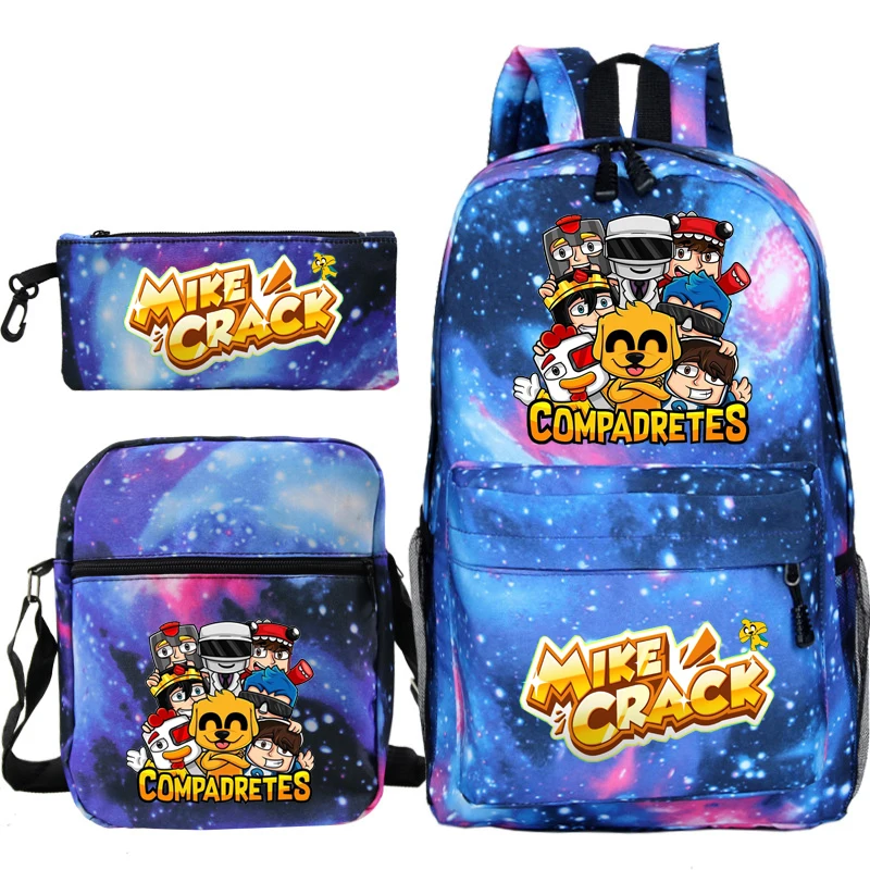 

3 шт./комплект, детский школьный рюкзак