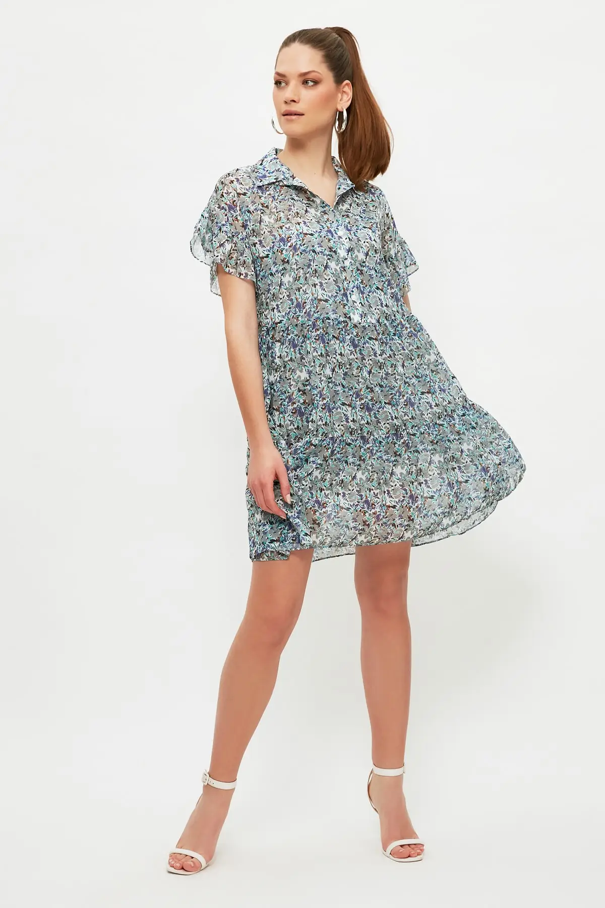 

Trendyol Button Detail Dress TWOSS21EL1629