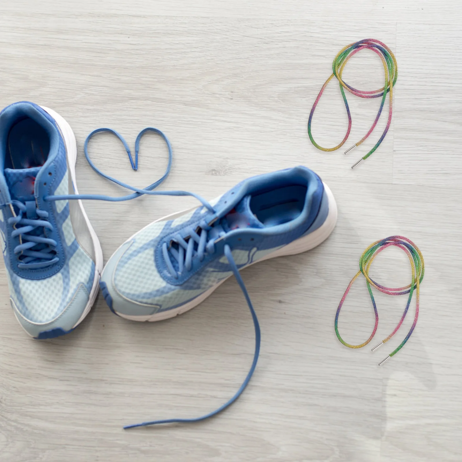 4 шт. женские спортивные штаны со стразами шнурки аксессуары для обуви