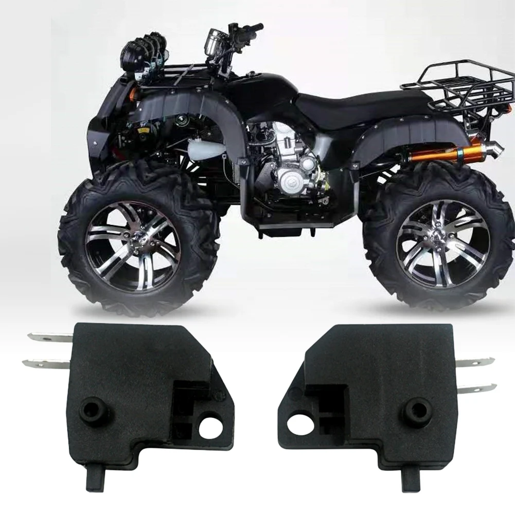 

10pcs Push Button Right Left Motorcycle Brake Switch ABS Replacement Controls