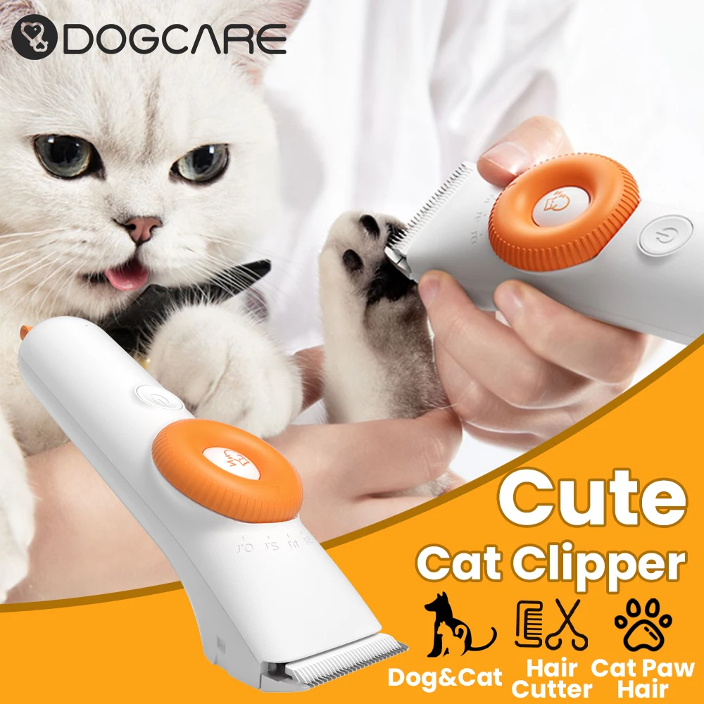Trimmer Silent Dogs Hair Cutter Adjustable Cutting Lengths Pet Clippers