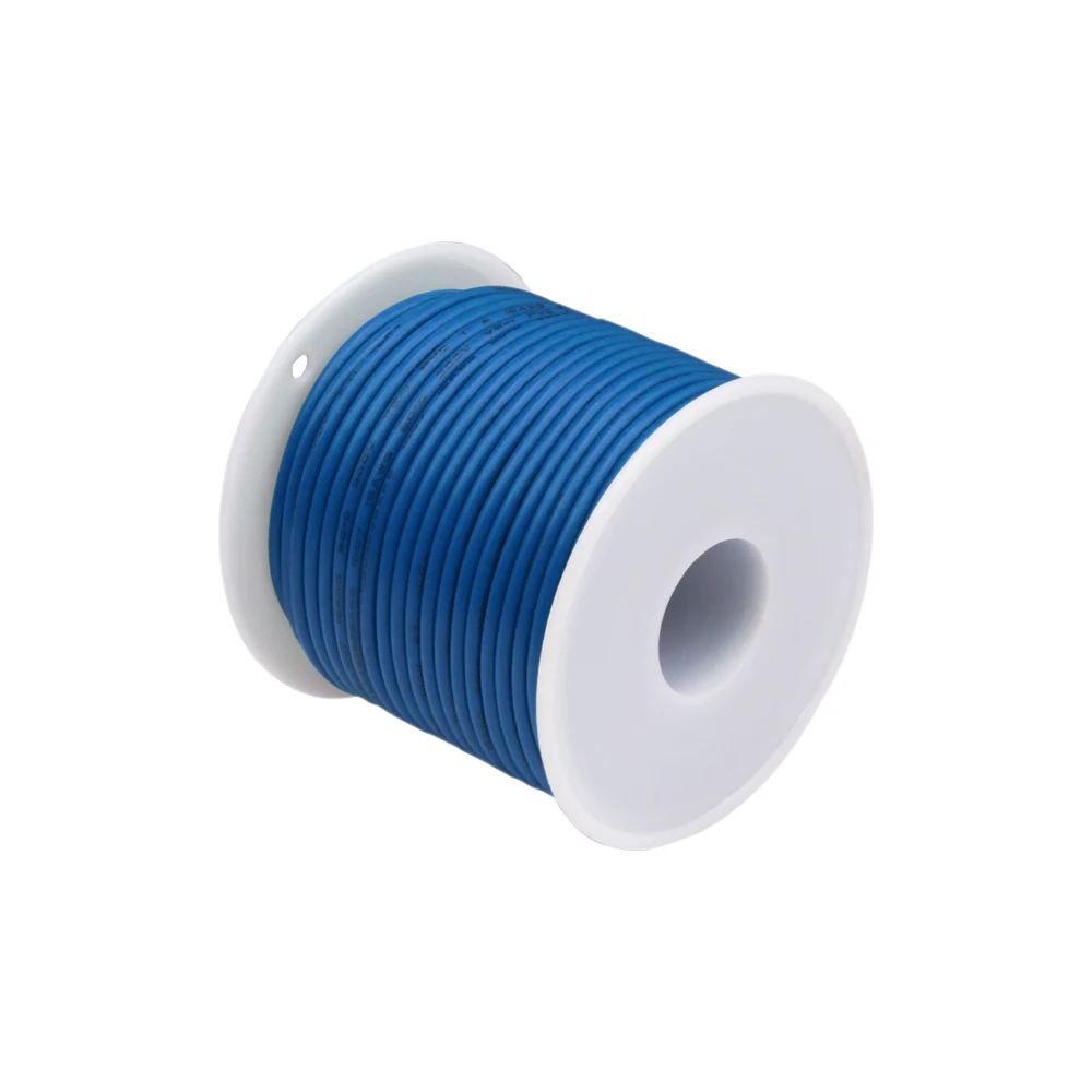

Многожильный силиконовый провод 10 цветов 12-30 AWG