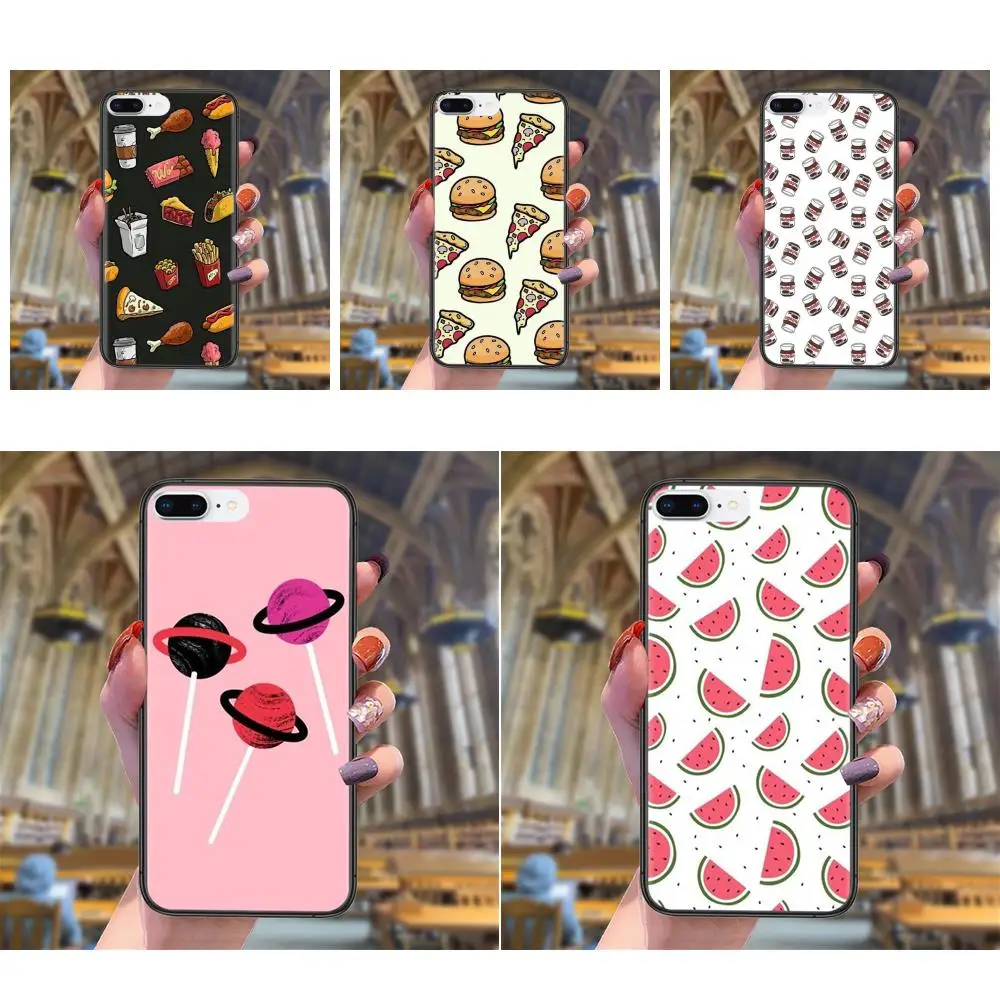 

Environmentally Friendly Material Food For Huawei P9 P10 P20 P30 P40 P50 Mini Lite E Lite Pro Plus 5G 2019 Amazon Soft Black