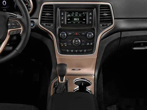Для Jeep Grand Cherokee WK2 2014-2017 Android Tesla Style Автомобильная аудиосистема с GPS-навигацией для