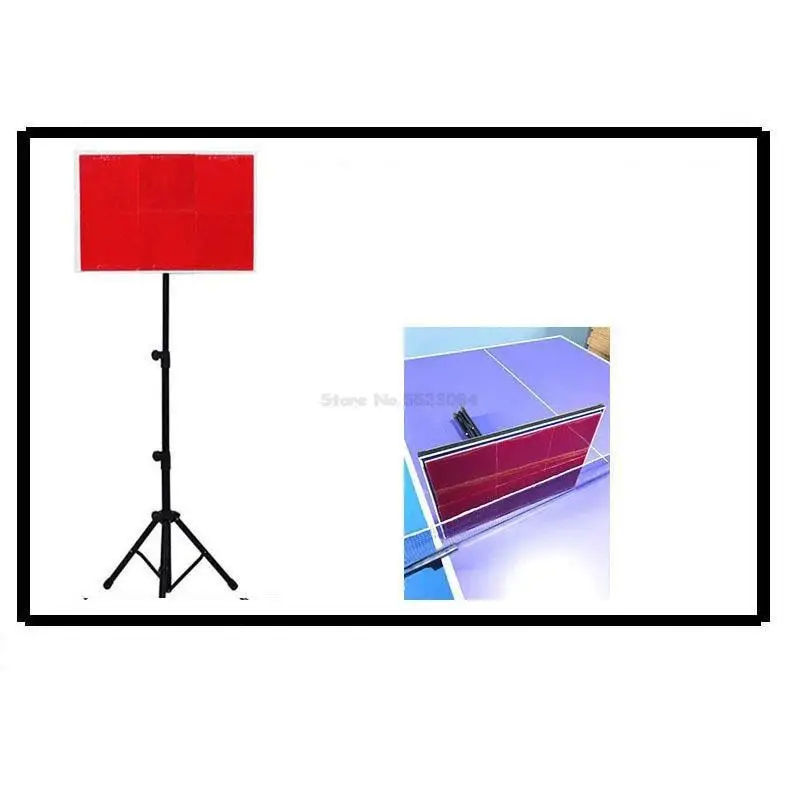

Table Tennis Rebound Board Ping Pong Springback Machine Single Self-study Trainer Pingpong Training Sports Exercise