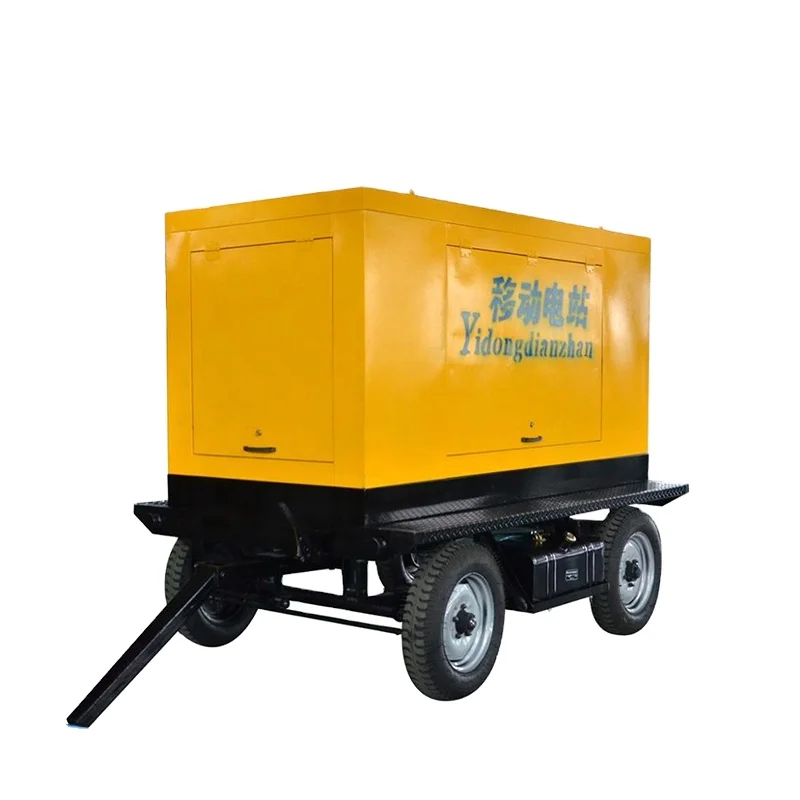 China Reliable Factory  In YUCHAI 200kw Battery Powered Generator