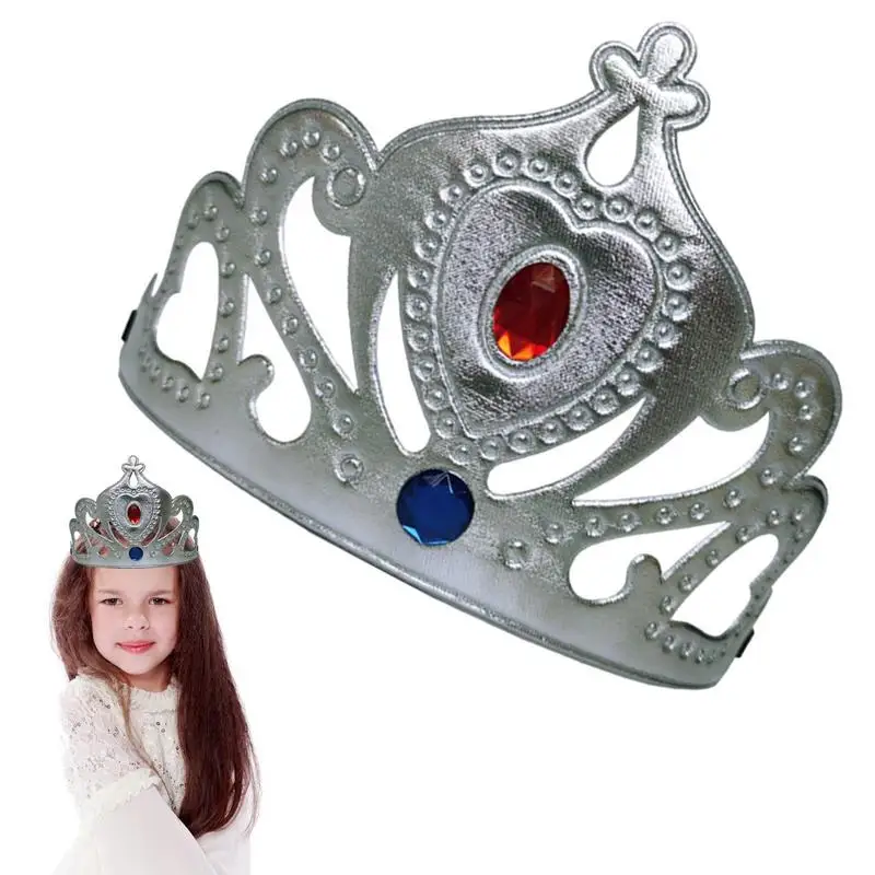 

Crown Adjustable Non-woven Birthday Party Crown Costume Accessories For Party Photo Props Kids Shower Dress And Birthday Party