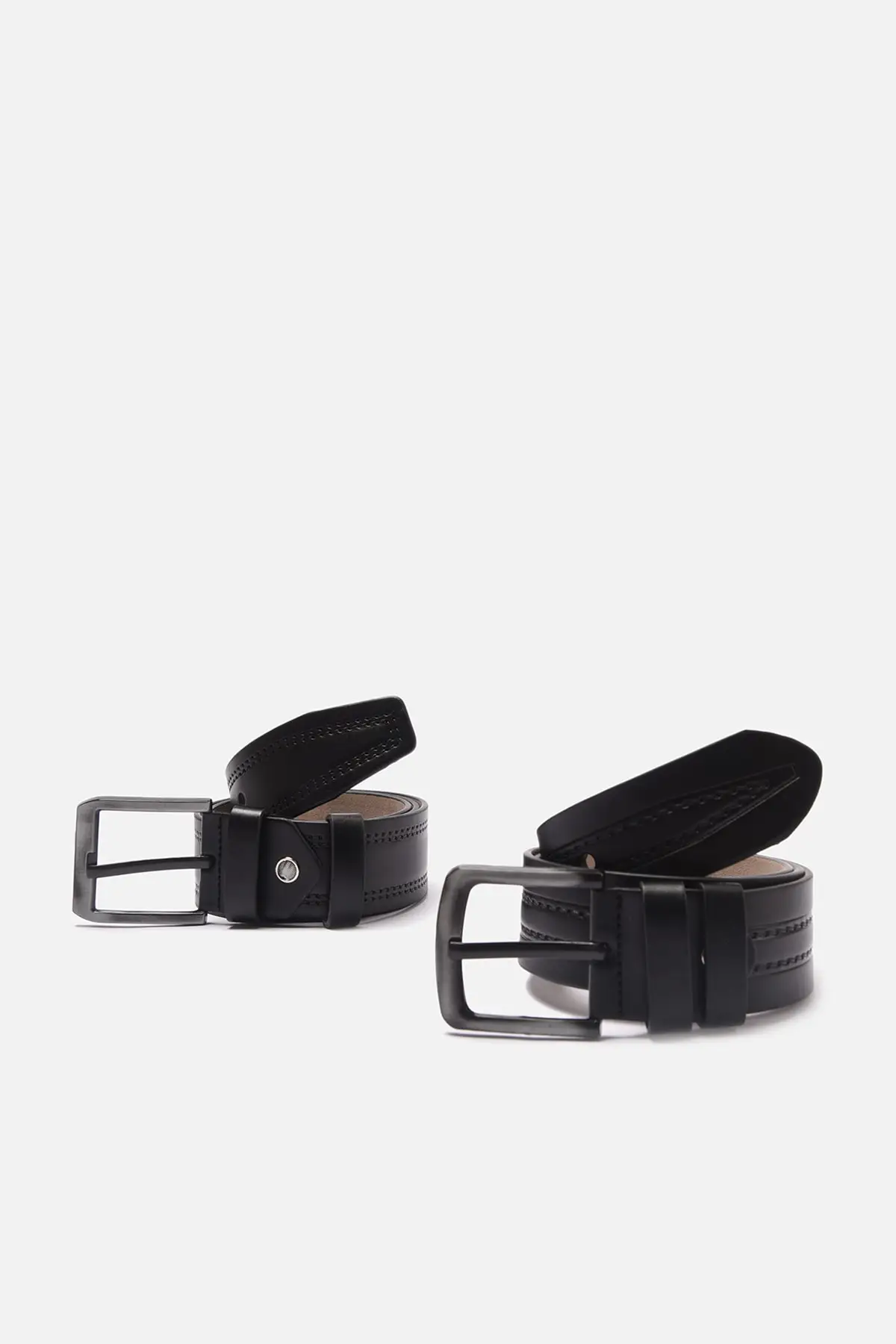 

Trendyol Male 2'li Faux Leather Belt TMNSS21KE0104
