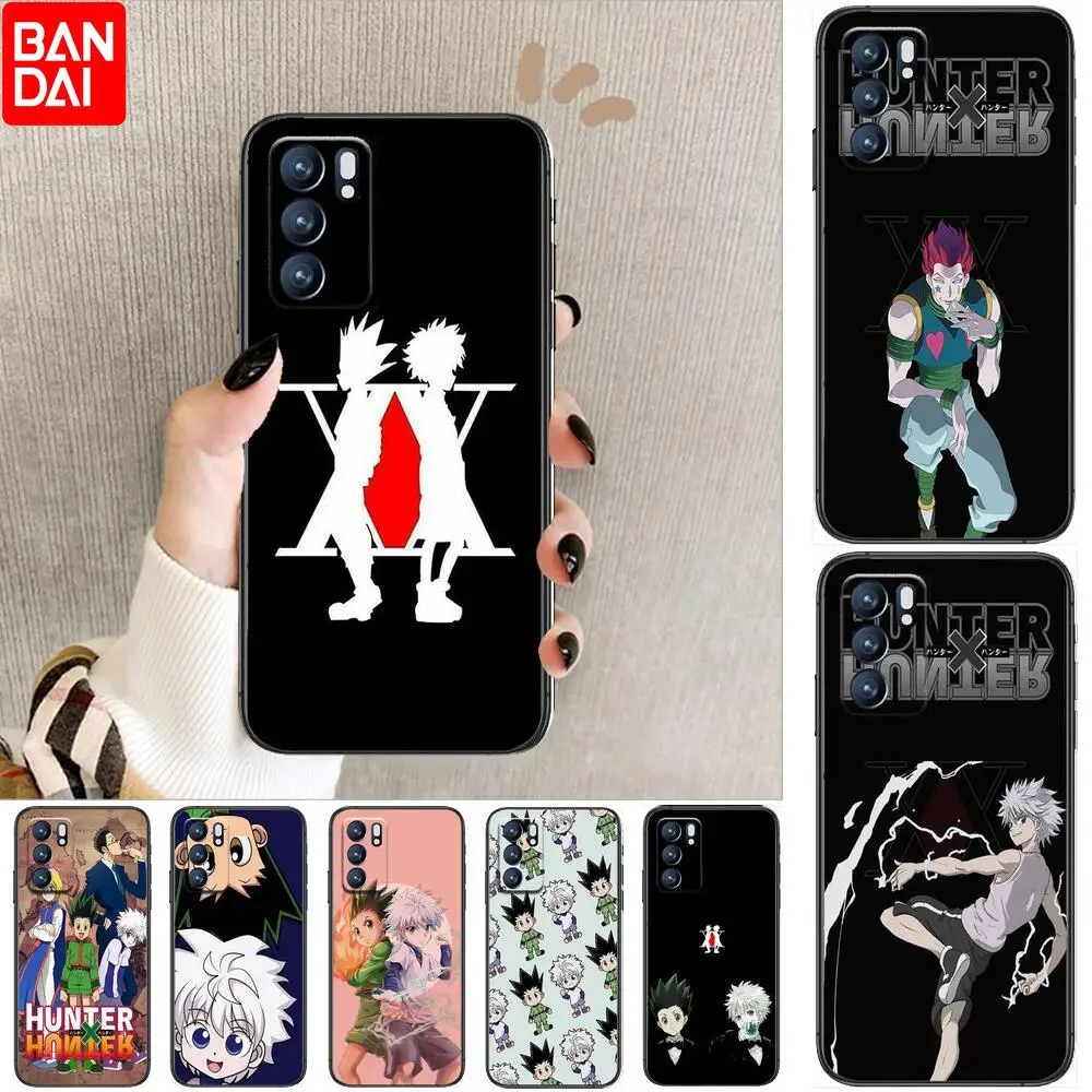 

HUNTER×HUNTER For Realme C3 Case Soft Silicon Back cover OPPO Realme C3 RMX2020 Coque Capa Funda find x3 pro C21 8 Pro a91