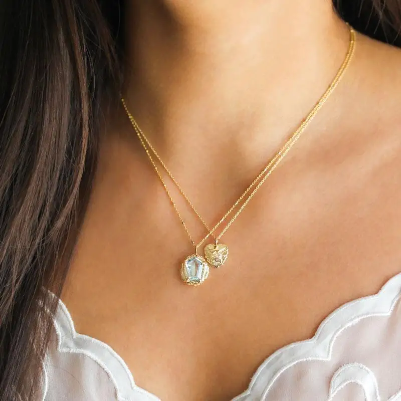 

Stunning S925 Sterling Silver Guardian of Light Necklace: Your Protector!