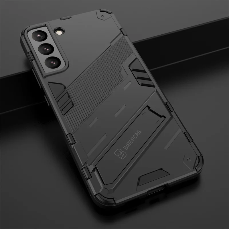 For Cover Samsung Galaxy S21 Plus Case For Samsung S21 Plus Capas PC Shockproof Bumper Holder Cover For Samsung S21 Plus Fundas