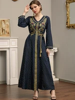 ramadan vestido abaya dubai turkey islam arabic muslim dress kaftans for women robe arabe longue femme musulmane caftan marocain