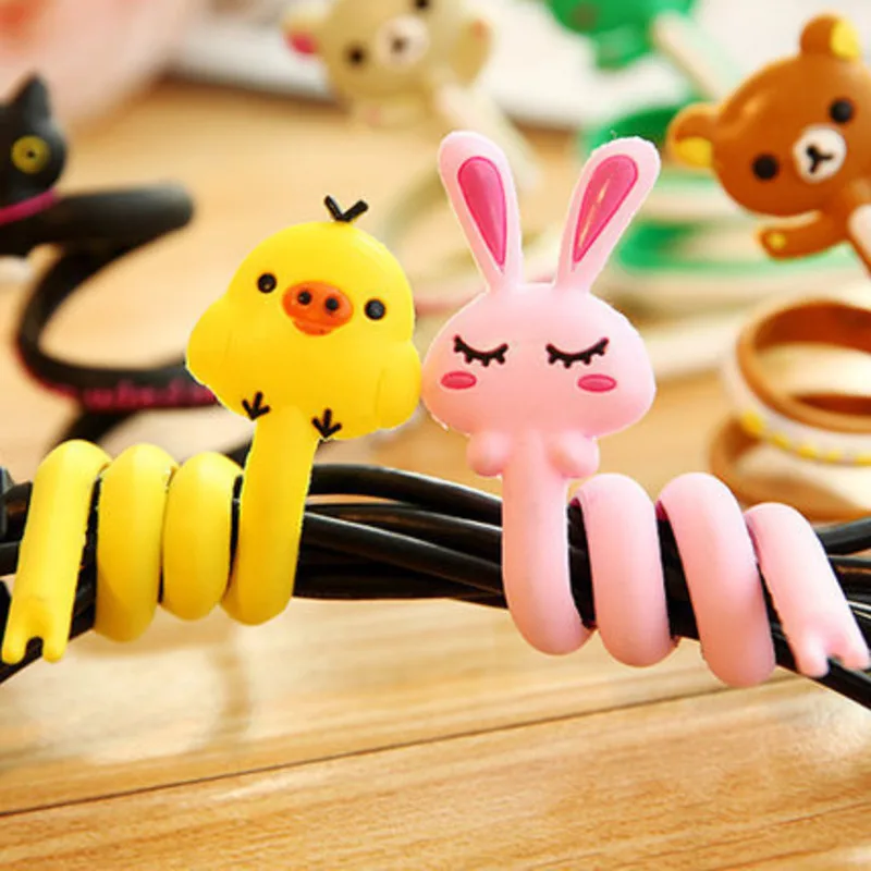 

3 шт., зажимы для проводов в виде животных