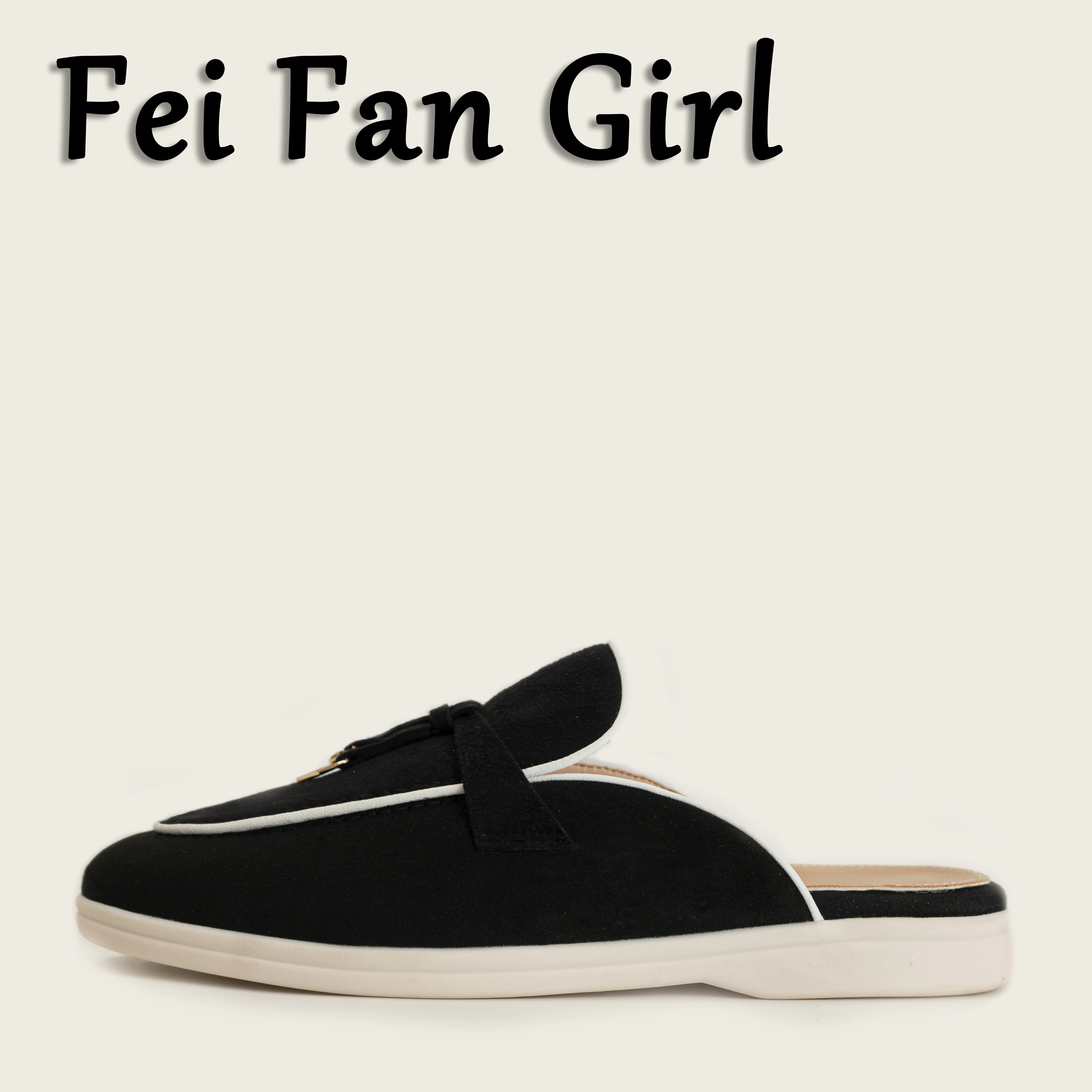 Nude Flats Casual Shoes women's loafers Slip-On spring and autumn loafers Slip-On Flats Shoes Big Size 33-45