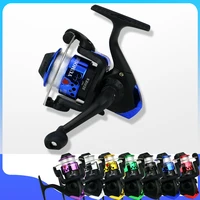 ultralight folding fishing reel spinning reel with fishing line line roller casting wheel vessel bait fishing accessories