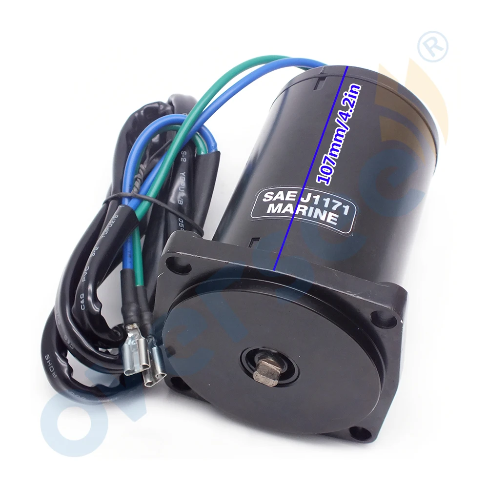 36120-ZV5-822 наклона Trom мотор для HONDA лодочный SUZUKI 38100-87J10 .. ОМС 5032670 40 50HP 4 тактный Лестер