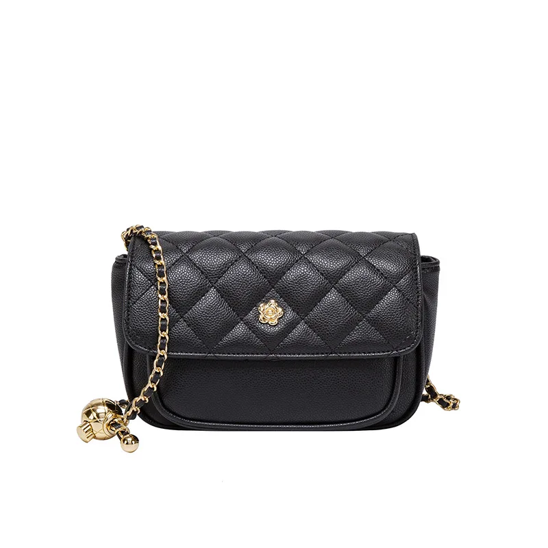 Новое поступление 2022 Женская Стандартная сумка почтальона маленькая красная