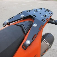 motorcycle 690 endurorsmc r rear luggage rack cargo rack for 690 enduro r 690 smc r 2019 2020 2021 luggage holder bracket