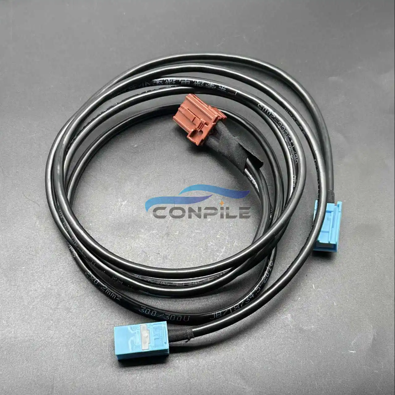 Для Honda Toyota усилитель стерео видео Lvds Gvif один разделенный на два экрана кабель передачи данных Для Honda Toyota усилитель стерео видео Lvds Gvif один разделенный на два экрана кабель передачи данных