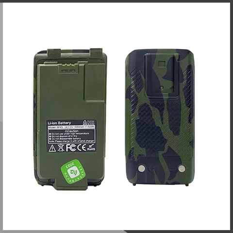 Оригинальная батарея Quansheng UV-K5 1600 мАч для рации UV-5R PLUS