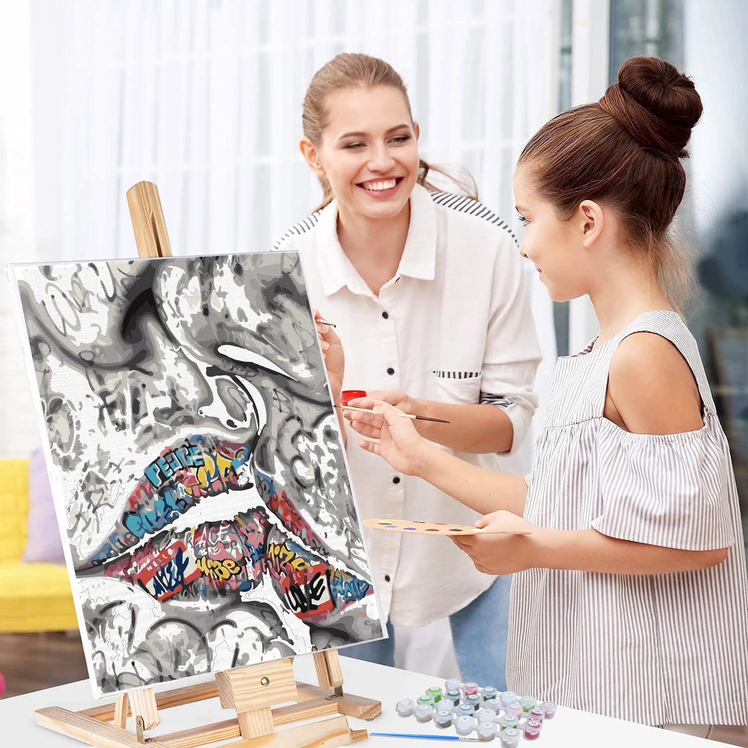 Картина по номерам Gatyztory