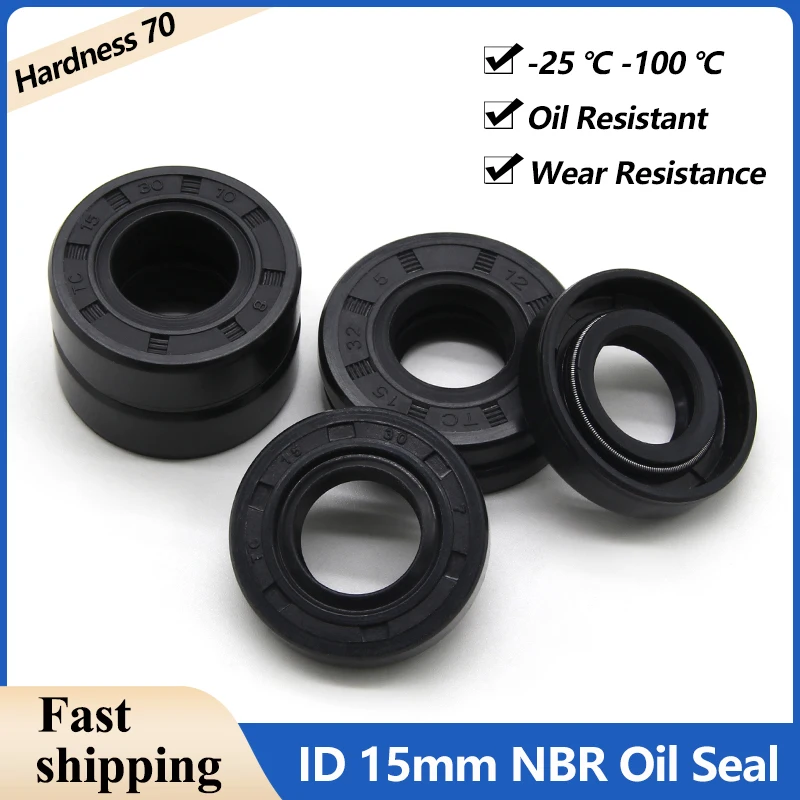 

Сальники NBR TC-15*21/22/24/25/26/28/30/32/35/40/42*4/5/7/8/10 мм