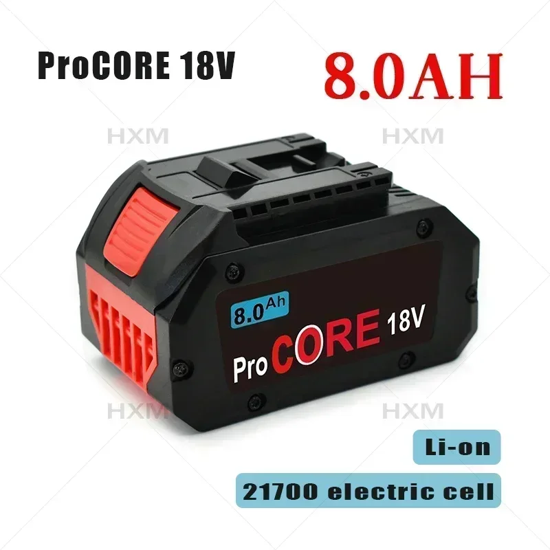 18V ProCORE 8000mAh для Bosch беспроводной инструмент BAT609 BAT618 GBA18V80 21900 сменный