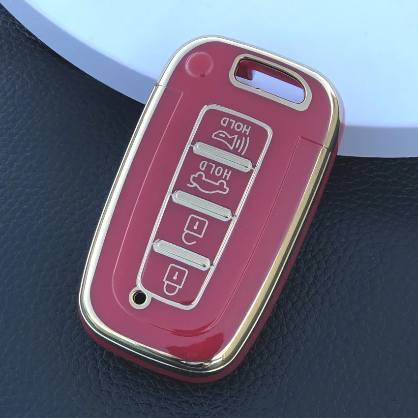 

Чехол для автомобильного ключа для Kia EQUUS Optima SX SXL Forte Genesis Rohens Ix 35 SOUL SORENTO Borrego mohas Elantra Sonata Veloster